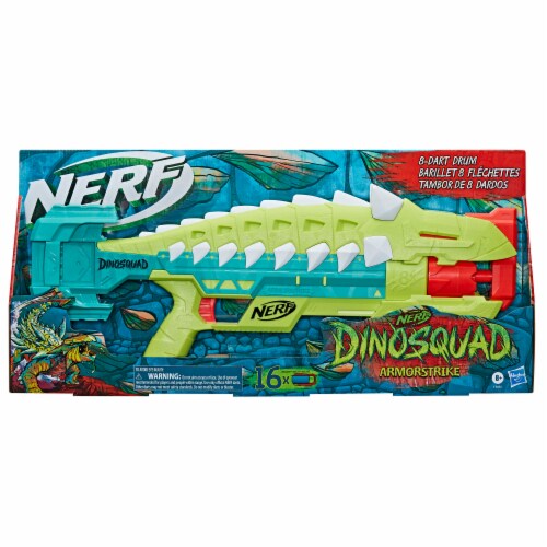 Nerf DinoSquad Armorstrike Blaster Perspective: left