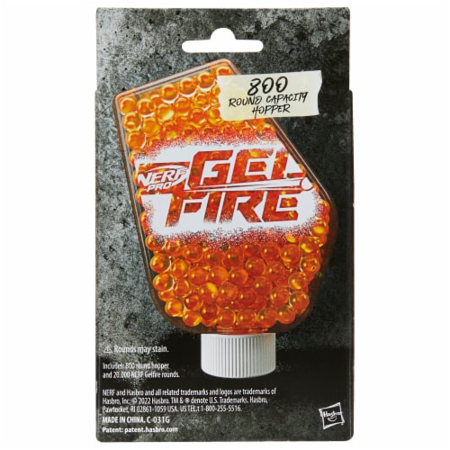 Hasbro Nerf Pro Gelfire Refills - Orange Perspective: left