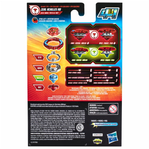 List of Hasbro Beyblade Burst App QR Codes