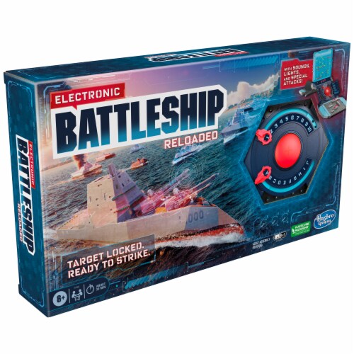 Electronic Battleship Reloaded Game Perspective: left
