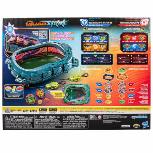 Beyblade burst turbo sales set