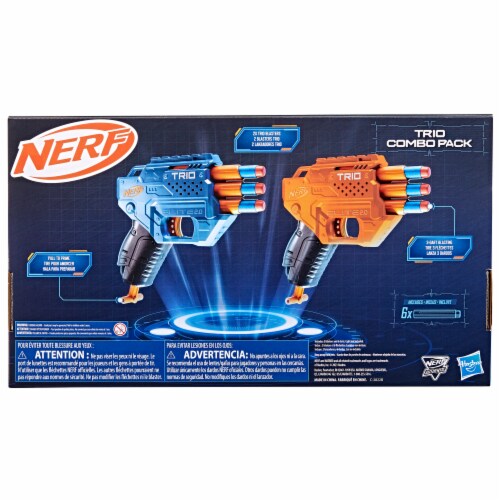 Nerf Elite 2.0 Trio Combo Pack Perspective: left