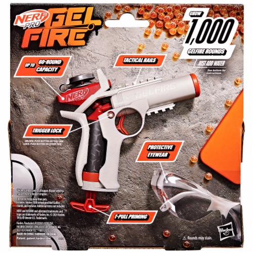 Nerf Pro Gelfire Ignitor Perspective: left