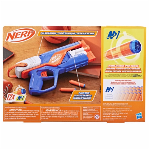 Nerf N Series Agility Blaster Perspective: left