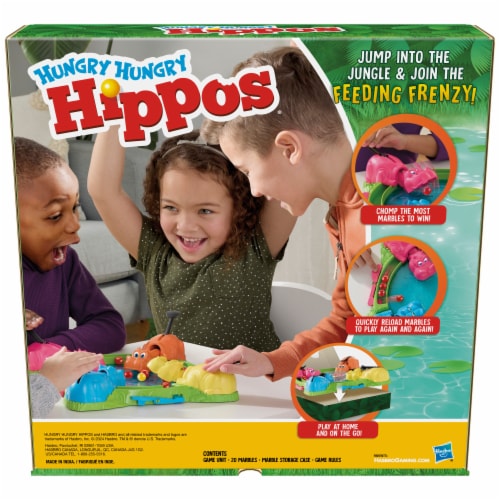 Hungry Hungry Hippos Game Perspective: left
