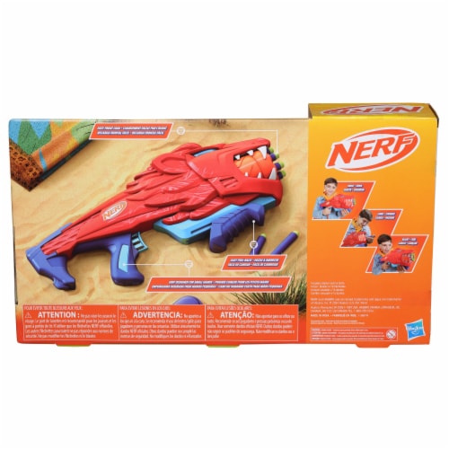 Nerf Wild Lionfury Perspective: left