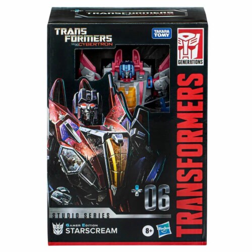 Hasbro F8765 Transformers Studio Series Voyager Transformers: War for Cybertron 06 Gamer E Perspective: left
