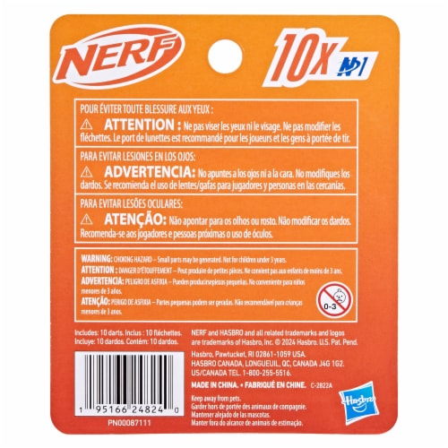 Nerf N Series N1 Darts Perspective: left