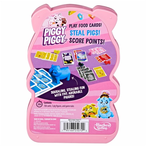 Piggy Piggy™ Card Game Perspective: left