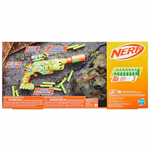 Hasbro Nerf Zombie Driller Perspective: left