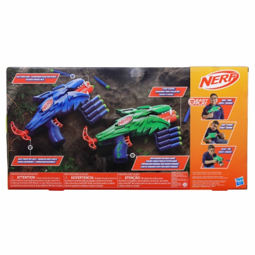 Nerf Wild Wolfpack Blasters Perspective: left