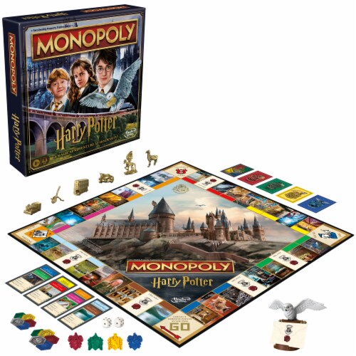 Monopoly® Harry Potter™ Edition Perspective: left