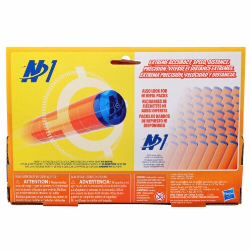 Hasbro Nerf N Series Ward Blaster Perspective: left