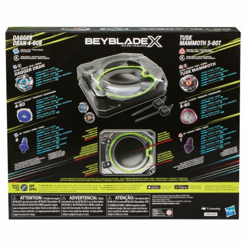 Beyblade X Xtreme Battle Set Perspective: left