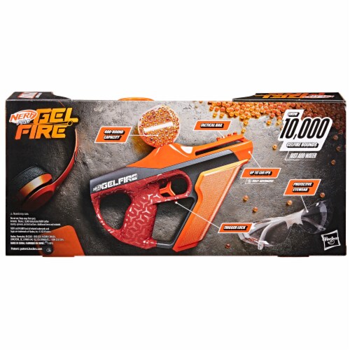 Nerf Pro Gelfire Uproar Blaster Set Perspective: left