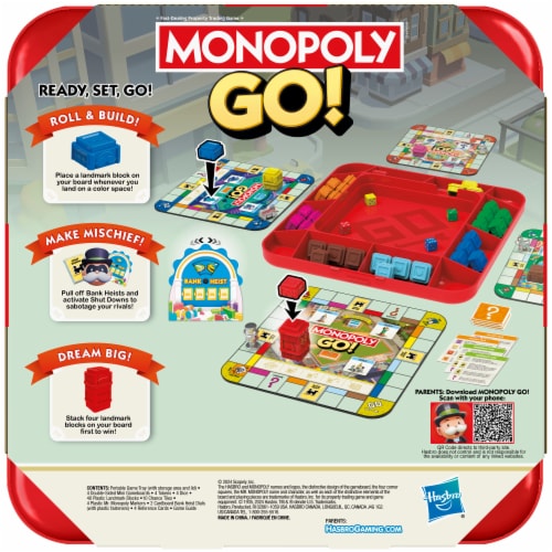 Monopoly® GO! Perspective: left
