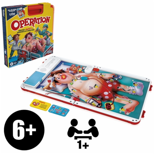Operation Electronic Board Game Perspective: left