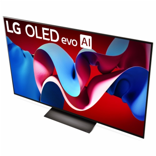 Lg 65" Oled TV Perspective: left