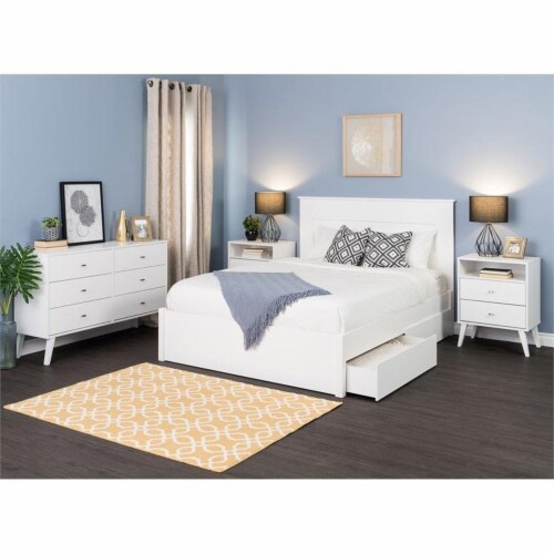 Tall nightstands on sale set of 2