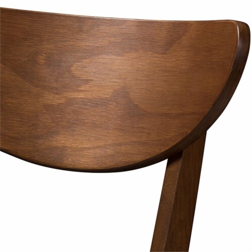 Bowery Hill 25  Counter Stool in Black and Brown (Set of 2) Perspective: left