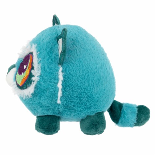 National Brand Plush Raccoon Perspective: left