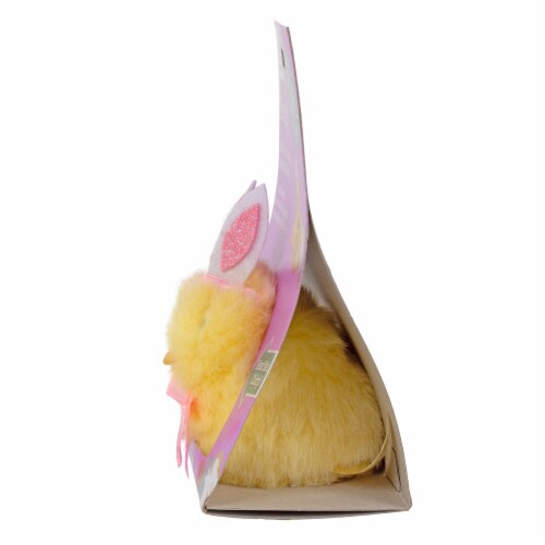 DanDee Palm Pet® Easter Chick - Yellow Perspective: left
