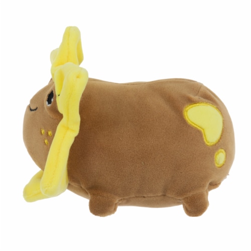 Sunflower Seed Frog Plush Perspective: left