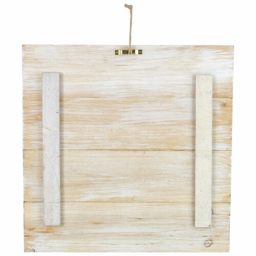 Northlight 12  Pumpkin Patch Fall Harvest Wooden Wall Sign Perspective: left