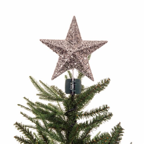 Northlight Green Universal Christmas Tree Topper Holder Perspective: left