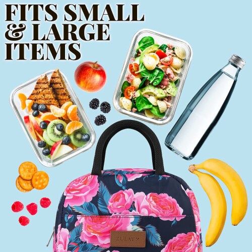 Fit and Fresh Gray Marble Lunch Bag, 1 ct - Kroger