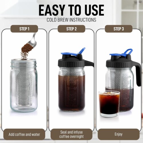 Zulay kitchen cold brew sales