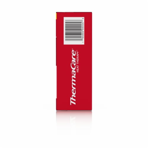 ThermaCare Muscle & Joint Pain Relief Heat Wraps Perspective: left