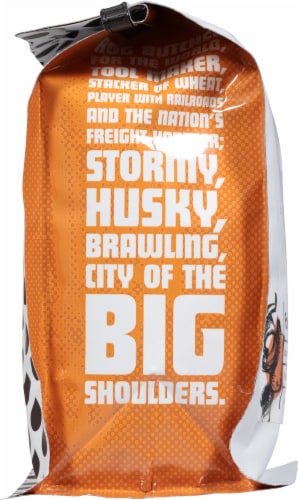 Big Shoulders Falcon Blend Whole Bean Coffee Perspective: left