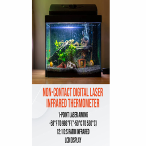 Metris Mini-Mee Digital Non-Contact Digital Infrared Reptile