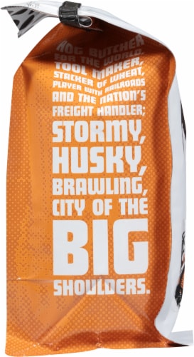 Big Shoulders Colombia Whole Bean Coffee Perspective: left