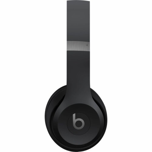 Beats Solo 4 True Wireless On-Ear Headphones - Matte Black Perspective: left