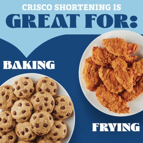 Crisco Butter Flavor All-Vegetable Shortening, Gluten-Free Perspective: left
