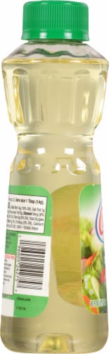 Crisco® Omega-3 Canola Oil Perspective: left