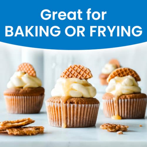 Crisco Blends Oils Perspective: left