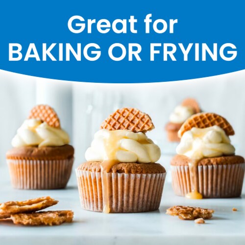 Crisco Blends Oils Perspective: left