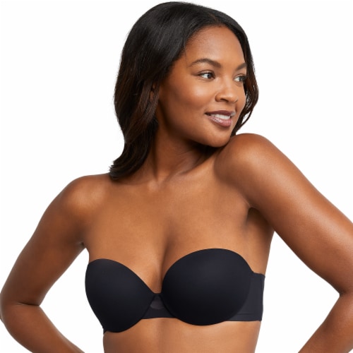 Maidenform One Fab Fit Dreamwire Strapless Bra - Black, 1 ct - Kroger