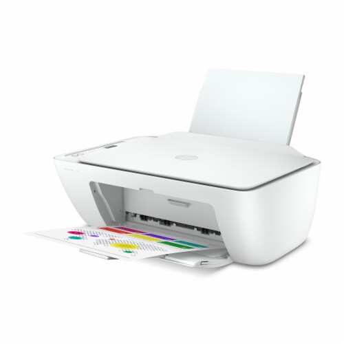 HP DeskJet All-in-One Printer Perspective: left