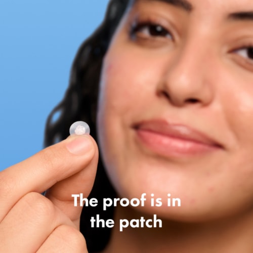 Hero Cosmetics Mighty Patch Invisible+ Mini Patches Perspective: left