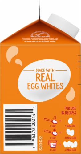 Egg Beaters® Original Cholesterol Free Liquid Egg Whites Perspective: left