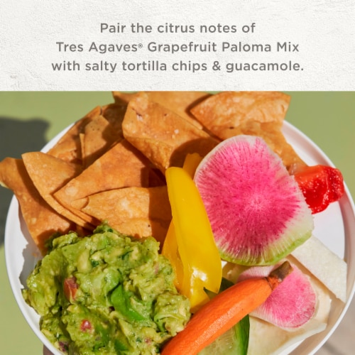 Tres Agaves® Grapefruit Paloma Mix Perspective: left