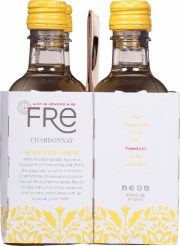 Free Alcohol-Removed Wine Chardonnay Perspective: left