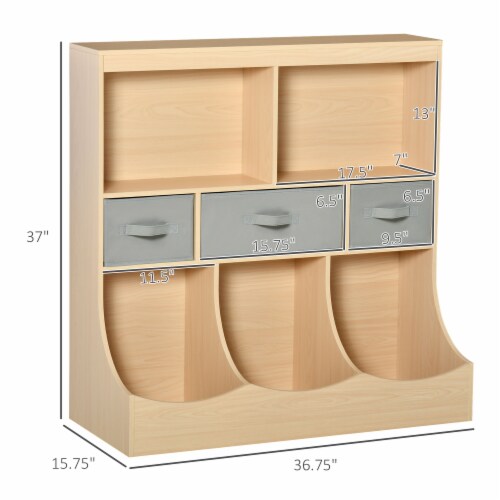 Toy basket storage best sale unit