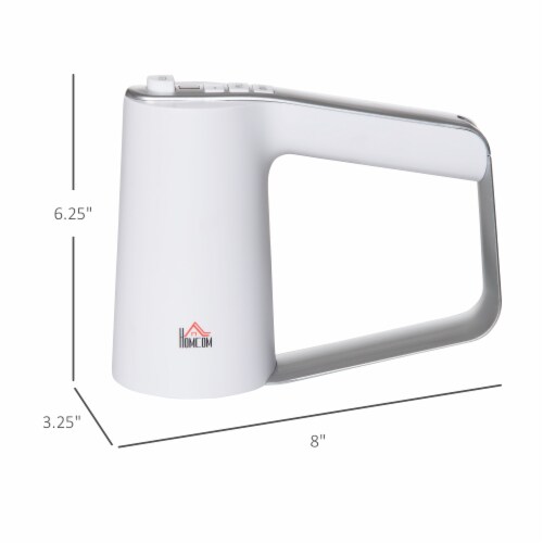 HomCom Electric Hand Blender Perspective: left