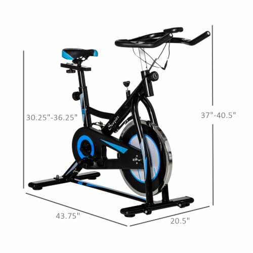 Adjustable Indoor Cycling Bike w LCD Monitor Handlebars 220 lbs. Weight Limit 1 Unit Fry s Food Stores