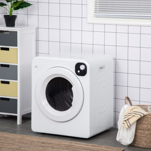 Compact Laundry Dryer Machine Electric Portable Clothes Dryer for